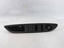 2019 Buick Encore Master Power Window Switch Replacement Driver Side Left P/N:9169N34 13408454 Fits OEM Used Auto Parts