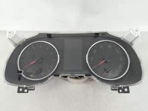 2022 Toyota Rav4 Instrument Cluster Speedometer Gauges P/N:83800-0RC10-00 Fits OEM Used Auto Parts