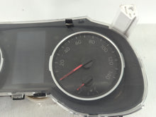 2022 Toyota Rav4 Instrument Cluster Speedometer Gauges P/N:83800-0RC10-00 Fits OEM Used Auto Parts