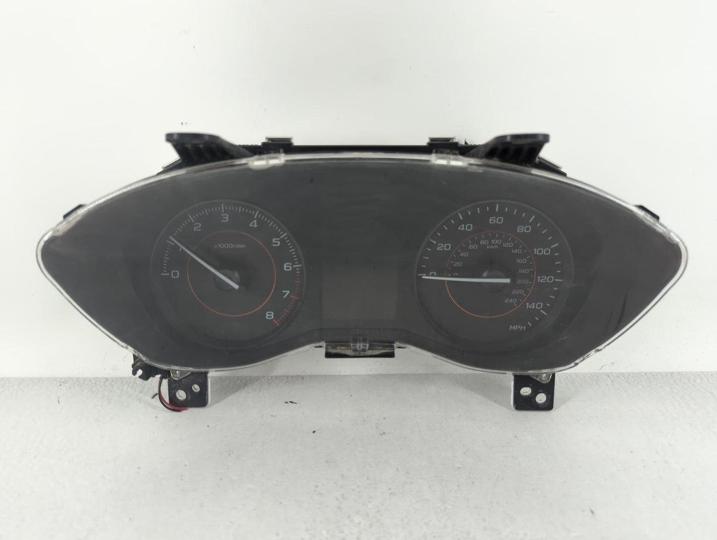2020 Subaru Crosstrek Instrument Cluster Speedometer Gauges P/N:85012FL350 Fits OEM Used Auto Parts - Oemusedautoparts1.com