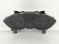 2020 Subaru Crosstrek Instrument Cluster Speedometer Gauges P/N:85012FL350 Fits OEM Used Auto Parts - Oemusedautoparts1.com