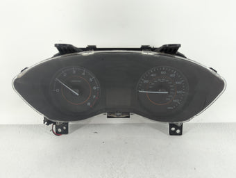 compare product 2020 Subaru Crosstrek Instrument Cluster Speedometer Gauges P/N:85012FL350 Fits OEM Used Auto Parts