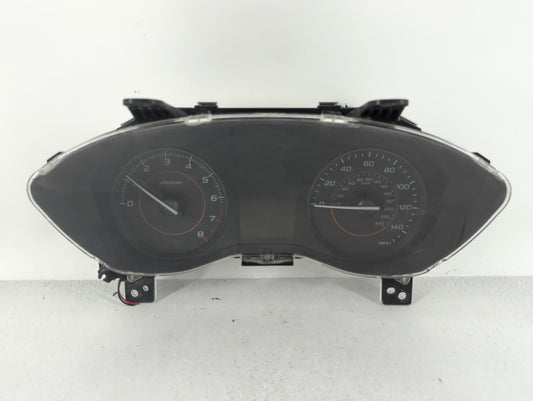 2020 Subaru Crosstrek Instrument Cluster Speedometer Gauges P/N:85012FL350 Fits OEM Used Auto Parts - Oemusedautoparts1.com