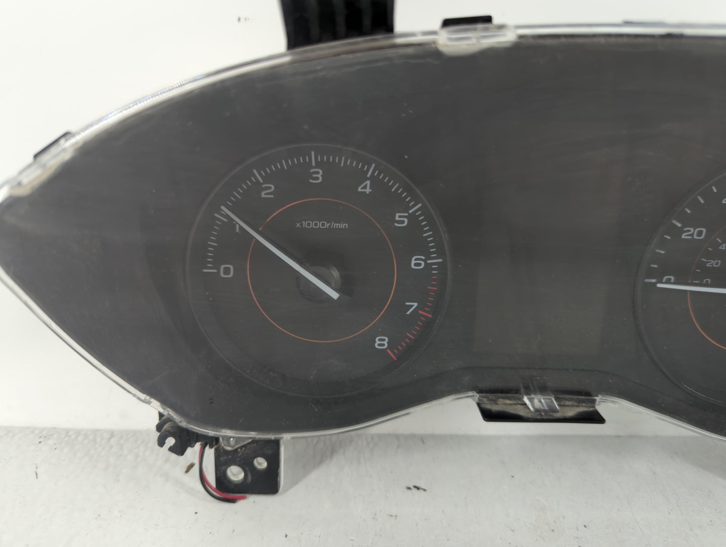2020 Subaru Crosstrek Instrument Cluster Speedometer Gauges P/N:85012FL350 Fits OEM Used Auto Parts - Oemusedautoparts1.com