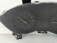 2020 Subaru Crosstrek Instrument Cluster Speedometer Gauges P/N:85012FL350 Fits OEM Used Auto Parts - Oemusedautoparts1.com