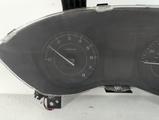 2020 Subaru Crosstrek Instrument Cluster Speedometer Gauges P/N:85012FL350 Fits OEM Used Auto Parts