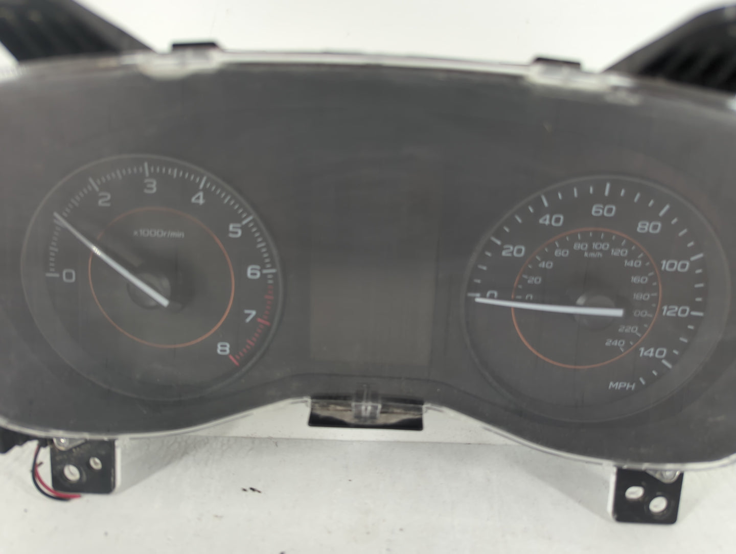 2020 Subaru Crosstrek Instrument Cluster Speedometer Gauges P/N:85012FL350 Fits OEM Used Auto Parts - Oemusedautoparts1.com