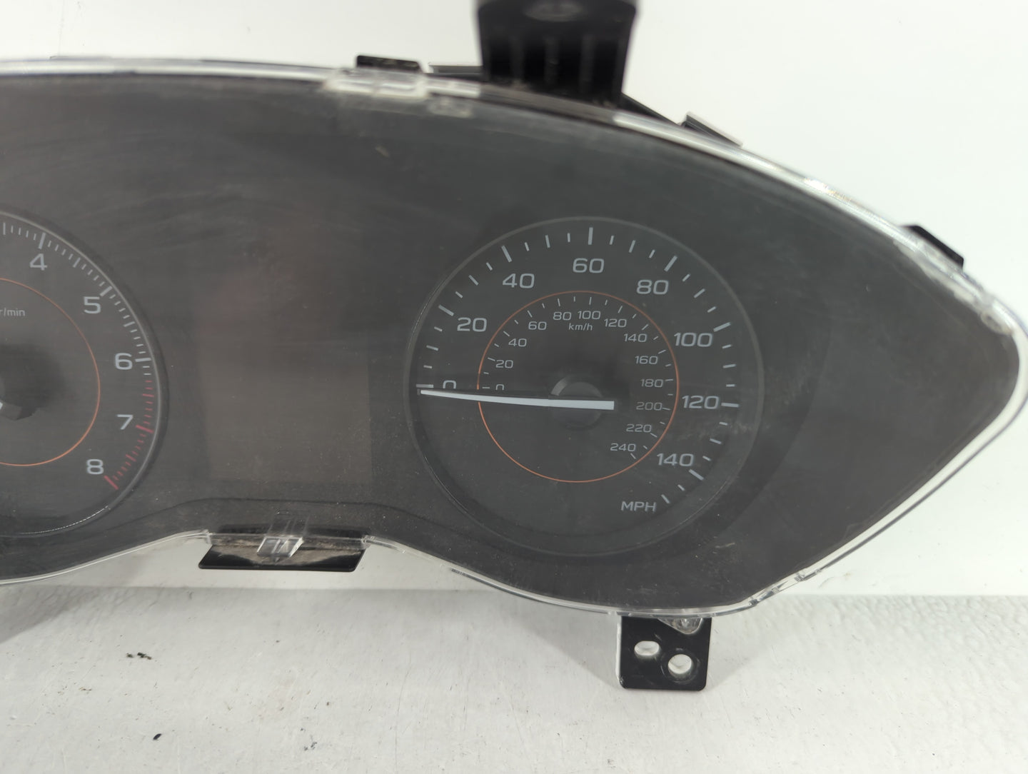 2020 Subaru Crosstrek Instrument Cluster Speedometer Gauges P/N:85012FL350 Fits OEM Used Auto Parts - Oemusedautoparts1.com