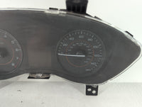 2020 Subaru Crosstrek Instrument Cluster Speedometer Gauges P/N:85012FL350 Fits OEM Used Auto Parts - Oemusedautoparts1.com
