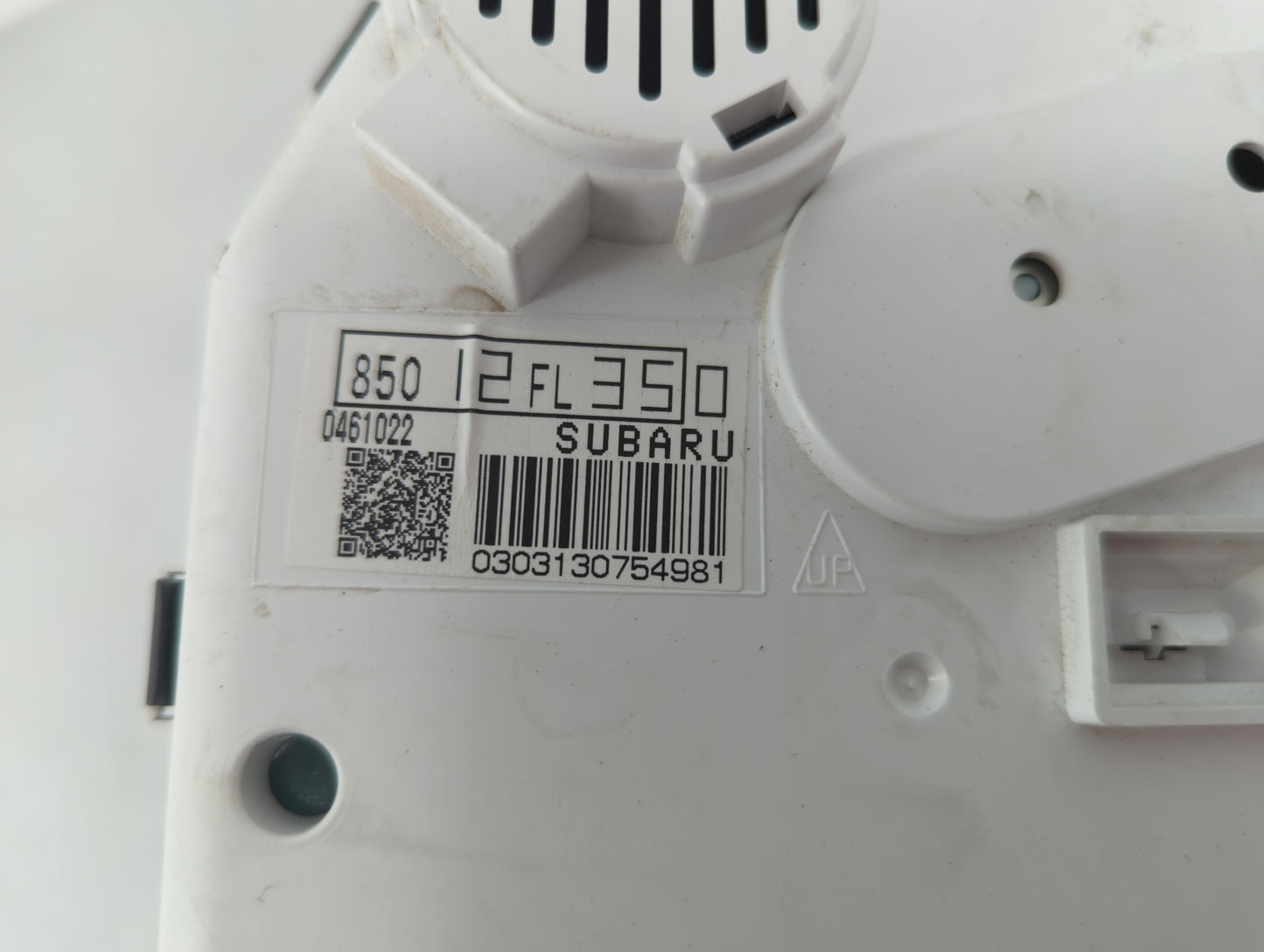 2020 Subaru Crosstrek Instrument Cluster Speedometer Gauges P/N:85012FL350 Fits OEM Used Auto Parts - Oemusedautoparts1.com