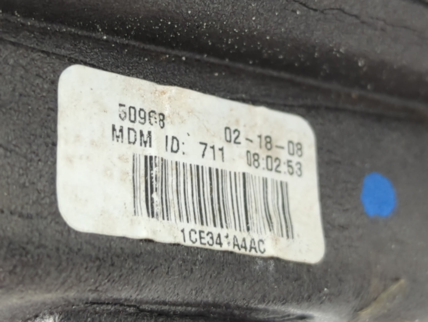 2009 Dodge Journey Side Mirror Replacement Passenger Right View Door Mirror P/N:1CE341A4AC 711 08 02 53 Fits OEM Used Auto Parts - Oemusedautoparts1.com