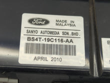 2010-2011 Ford Focus Radio AM FM Cd Player Receiver Replacement P/N:BS4T-19C116-AA Fits 2010 2011 OEM Used Auto Parts