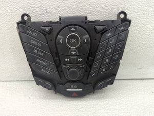 2013-2014 Ford Focus Radio AM FM Cd Player Receiver Replacement P/N:DM5T 18K811 KA Fits 2013 2014 OEM Used Auto Parts