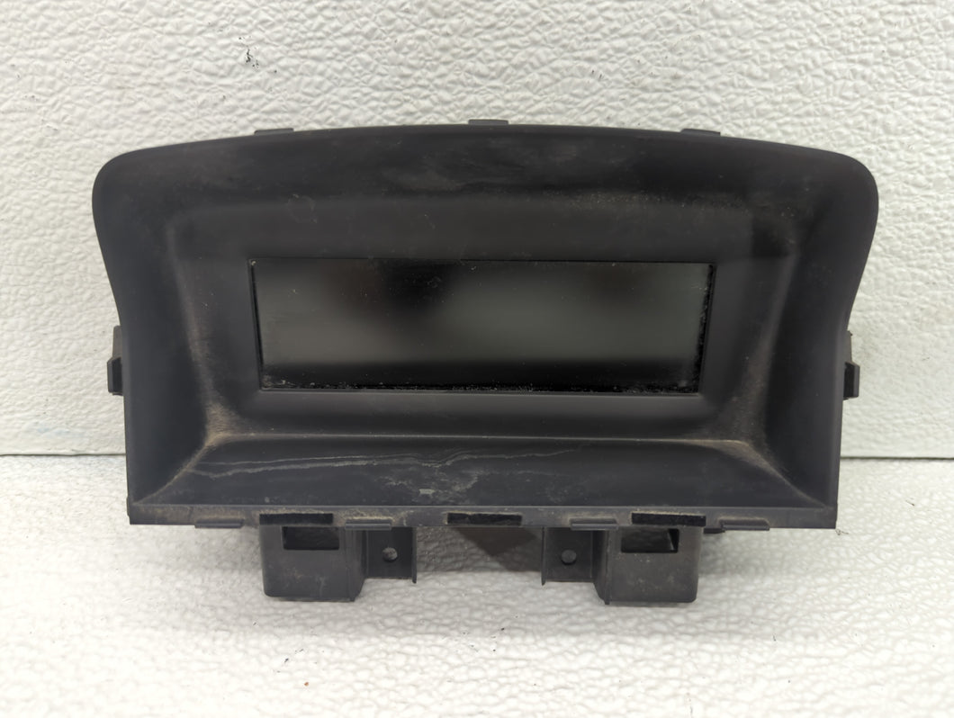 2011-2016 Chevrolet Cruze Information Display Screen