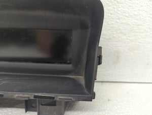 2011-2016 Chevrolet Cruze Information Display Screen