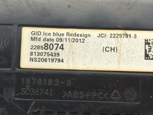 2011-2016 Chevrolet Cruze Information Display Screen