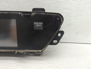 2012-2016 Honda Cr-v Information Display Screen