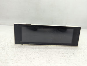 2006-2008 Nissan Maxima Information Display Screen