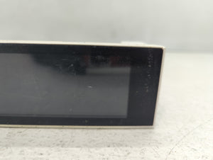 2006-2008 Nissan Maxima Information Display Screen