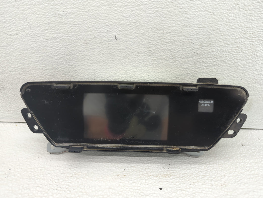 2012-2014 Honda Cr-v Information Display Screen