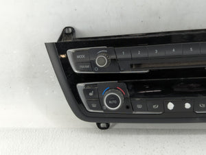 2015-2016 Bmw 428i Climate Control Module Temperature AC/Heater Replacement P/N:E1079315 Fits 2015 2016 2017 2018 2019 2020 2021 OEM Used Auto Parts