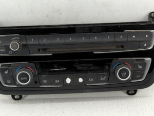 2015-2016 Bmw 428i Climate Control Module Temperature AC/Heater Replacement P/N:E1079315 Fits 2015 2016 2017 2018 2019 2020 2021 OEM Used Auto Parts