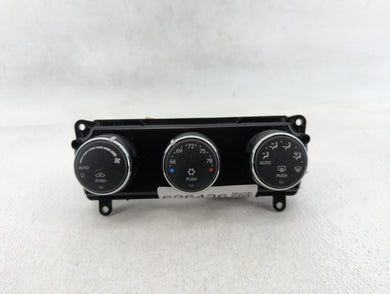 2008-2014 Dodge Avenger Climate Control Module Temperature AC/Heater Replacement P/N:P55111888AI Fits OEM Used Auto Parts