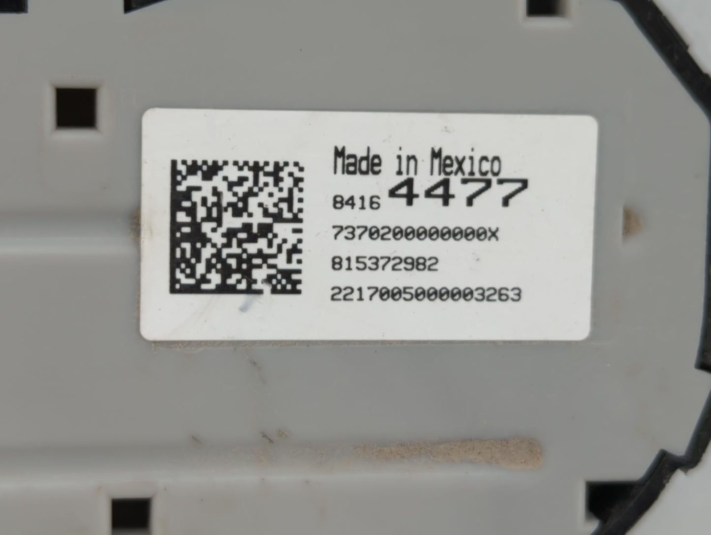 2017 Chevrolet Suburban 1500 Climate Control Module Temperature AC/Heater Replacement P/N:84164477 Fits 2018 2019 2020 OEM Used Auto Parts - Oemusedautoparts1.com
