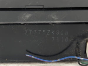 2007-2007 Nissan Maxima Information Display Screen