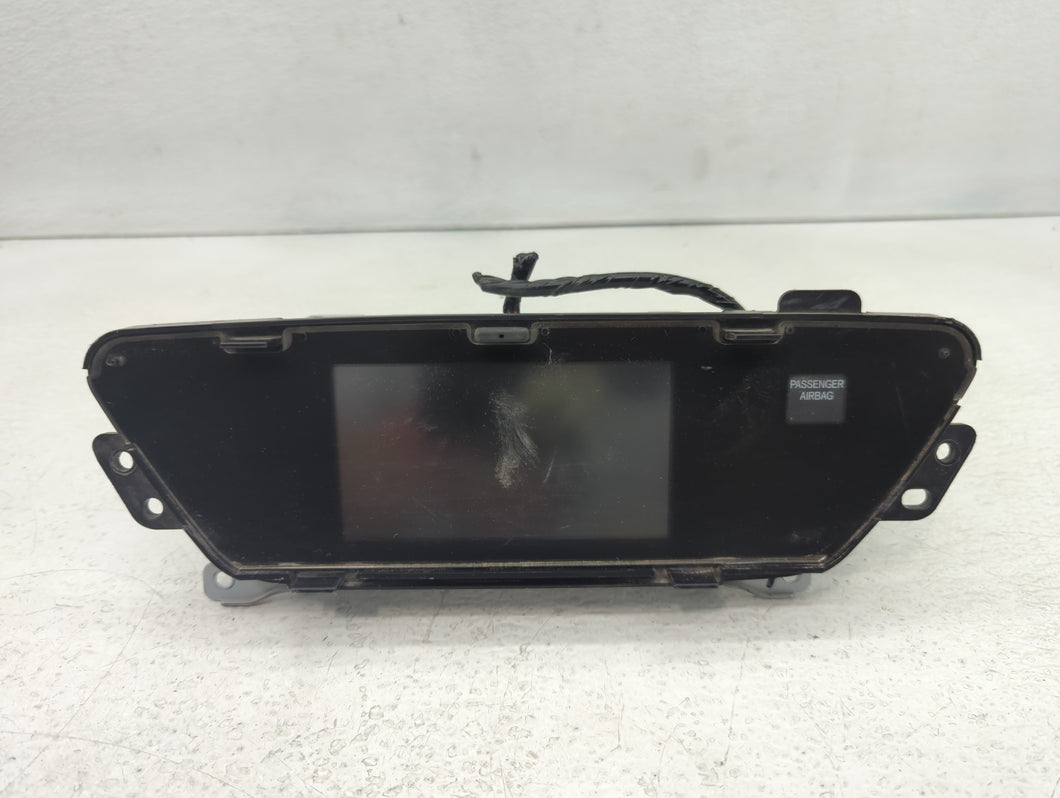 2012-2016 Honda Cr-v Information Display Screen