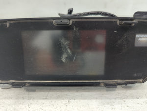 2012-2016 Honda Cr-v Information Display Screen