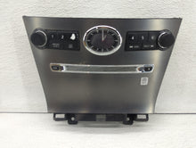 2006-2007 Infiniti M45 Radio Control Panel