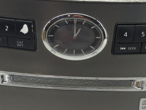 2006-2007 Infiniti M45 Radio Control Panel