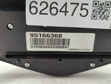 2013-2016 Chevrolet Cruze Radio Control Panel