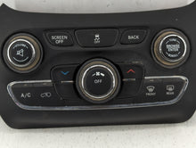 2015-2018 Jeep Cherokee Climate Control Module Temperature AC/Heater Replacement P/N:68293521AC Fits 2015 2016 2017 2018 OEM Used Auto Parts