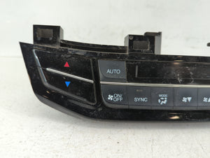 2016-2017 Honda Accord Climate Control Module Temperature AC/Heater Replacement P/N:09916184250 NH982L Fits 2016 2017 OEM Used Auto Parts