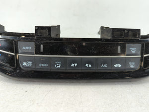 2016-2017 Honda Accord Climate Control Module Temperature AC/Heater Replacement P/N:09916184250 NH982L Fits 2016 2017 OEM Used Auto Parts