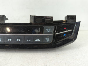 2016-2017 Honda Accord Climate Control Module Temperature AC/Heater Replacement P/N:09916184250 NH982L Fits 2016 2017 OEM Used Auto Parts