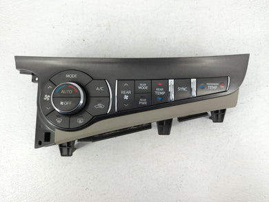 2011-2014 Toyota Sienna Climate Control Module Temperature AC/Heater Replacement P/N:55900-08150-E0 Fits 2011 2012 2013 2014 OEM Used Auto Parts