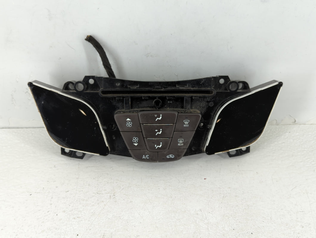 2014-2016 Buick Lacrosse Climate Control Module Temperature AC/Heater Replacement P/N:26679455 Fits 2014 2015 2016 OEM Used Auto Parts