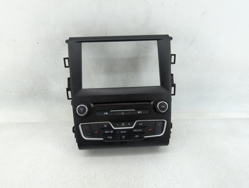 2017-2020 Ford Fusion Radio Control Panel