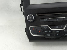 2017-2020 Ford Fusion Radio Control Panel