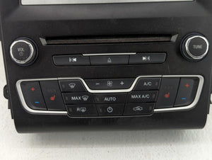 2017-2020 Ford Fusion Radio Control Panel