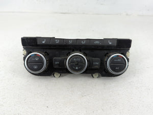2013-2014 Volkswagen Cc Climate Control Module Temperature AC/Heater Replacement P/N:3AA907044AN Fits 2013 2014 OEM Used Auto Parts