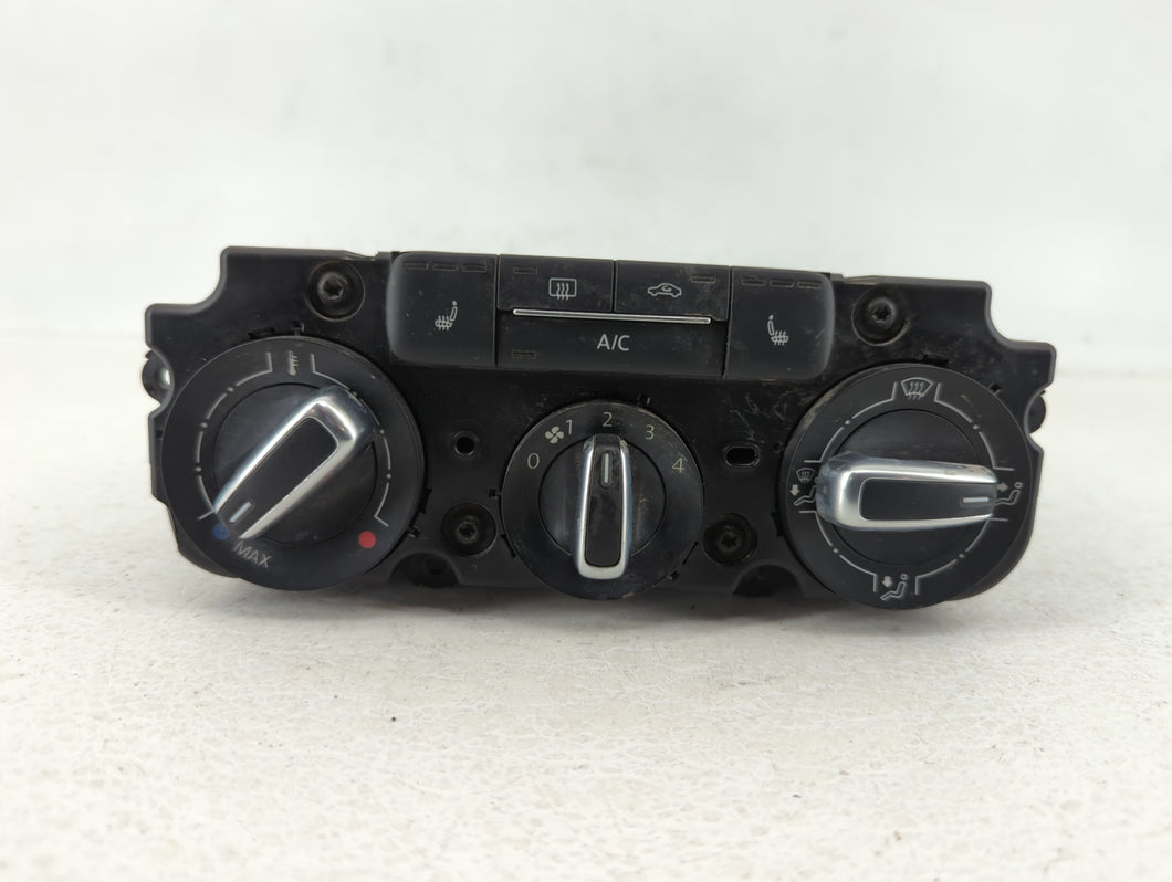 2011-2014 Volkswagen Jetta Climate Control Module Temperature AC/Heater Replacement P/N:90151-736 5C1 819 045 Fits OEM Used Auto Parts