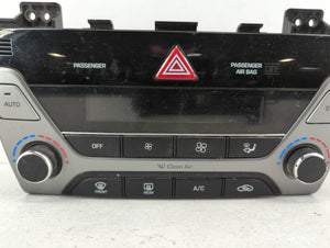 2013-2017 Hyundai Elantra Gt Climate Control Module Temperature AC/Heater Replacement P/N:97250-F2231RET 97250-A5673 Fits OEM Used Auto Parts