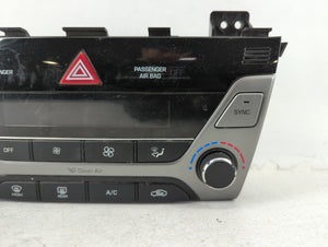 2013-2017 Hyundai Elantra Gt Climate Control Module Temperature AC/Heater Replacement P/N:97250-F2231RET 97250-A5673 Fits OEM Used Auto Parts