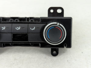 2009-2012 Ford Flex Climate Control Module Temperature AC/Heater Replacement P/N:DA8T19980-CA 8A83-19980-DB Fits OEM Used Auto Parts