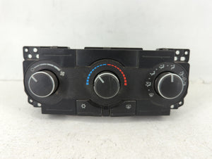 2008-2010 Dodge Charger Climate Control Module Temperature AC/Heater Replacement P/N:P55111871AC Fits 2008 2009 2010 OEM Used Auto Parts