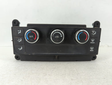 2011 Chrysler Town & Country Climate Control Module Temperature AC/Heater Replacement P/N:P55111249AF Fits OEM Used Auto Parts